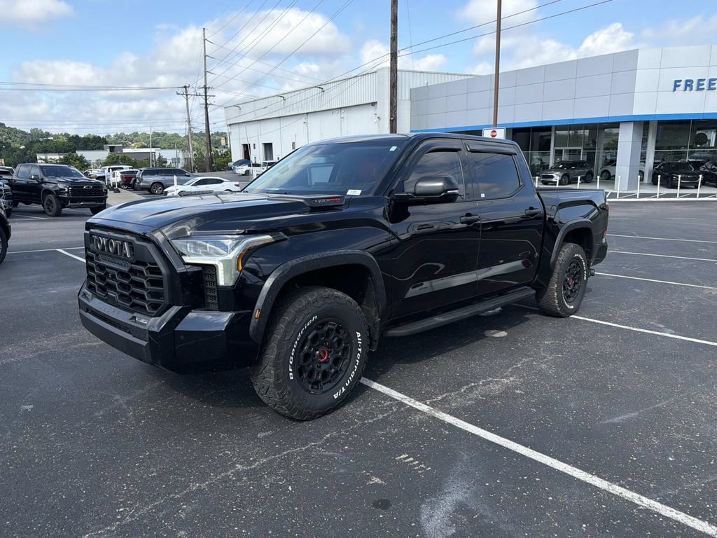 Used 2022 Toyota Tundra TRD Pro AWD/4WD image 7