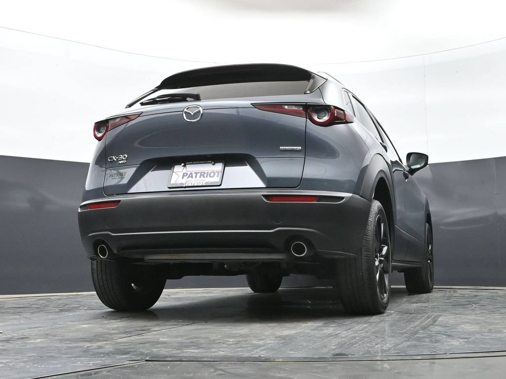 Used 2023 MAZDA CX-30 AWD 2.5 S w/ Preferred Package image 50