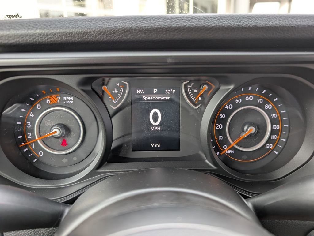 New 2026 Jeep Wrangler Sport image 25