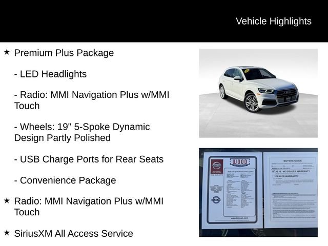 Used 2020 Audi Q5 2.0T Premium Plus image 18