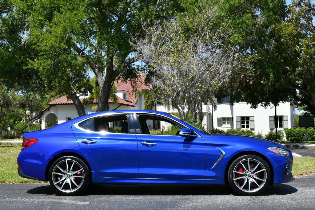 Used 2021 Genesis G70 3.3T image 31