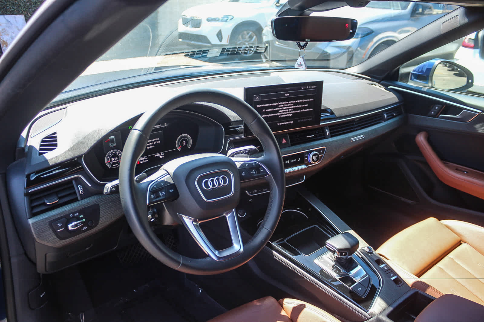 Used 2023 Audi A5 2.0T Premium Plus w/ Premium Plus AWD/4WD image 15