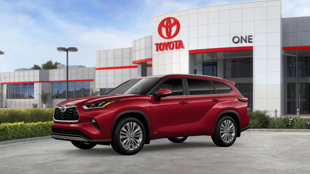 New 2026 Toyota Highlander Platinum AWD/4WD image 36