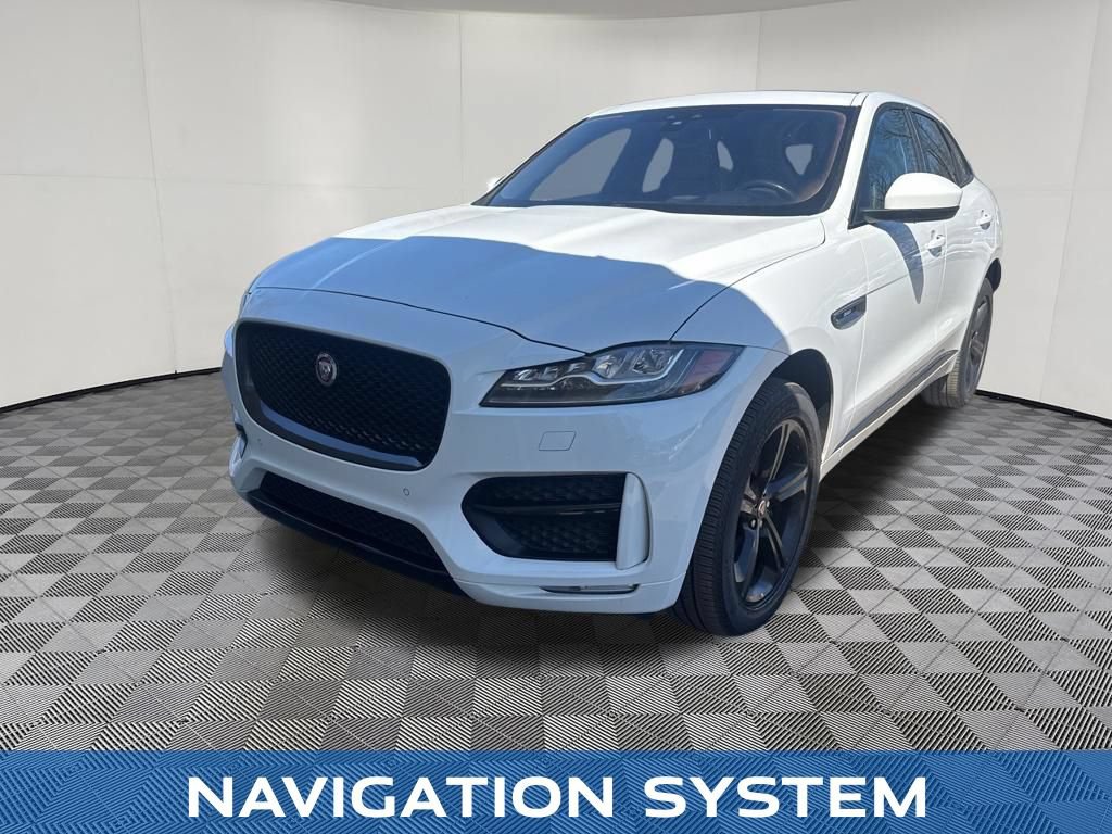 Used 2017 Jaguar F-PACE R-Sport AWD/4WD image 2