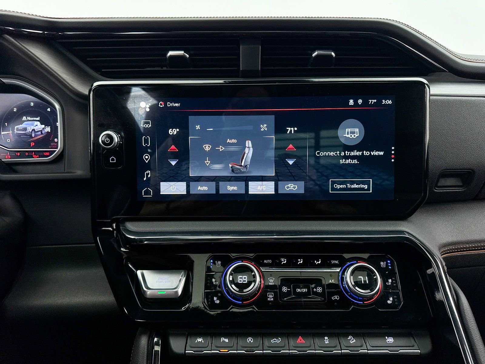 Used 2023 GMC Sierra 1500 AT4 w/ AT4 Preferred Package image 25