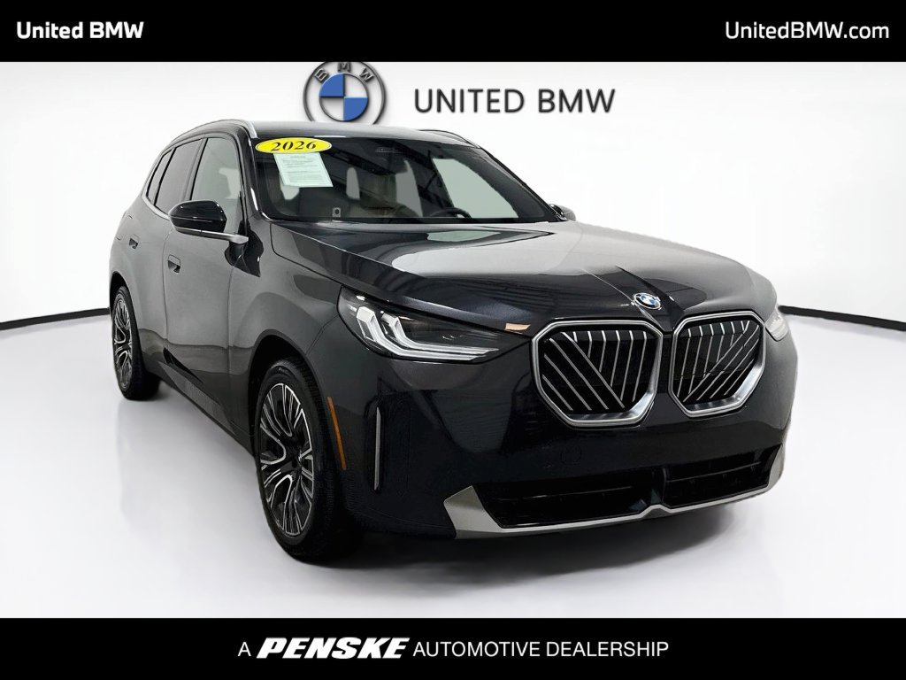 Used 2026 BMW X3 xDrive30i w/ Convenience Package AWD/4WD image 3
