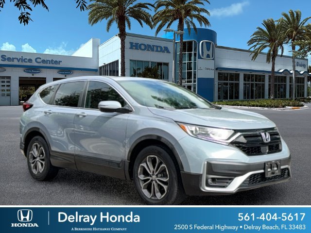 Used 2021 Honda CR-V EX image 1