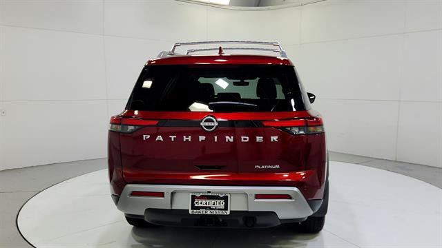 Certified 2025 Nissan Pathfinder Platinum w/ Cargo Package FWD image 7