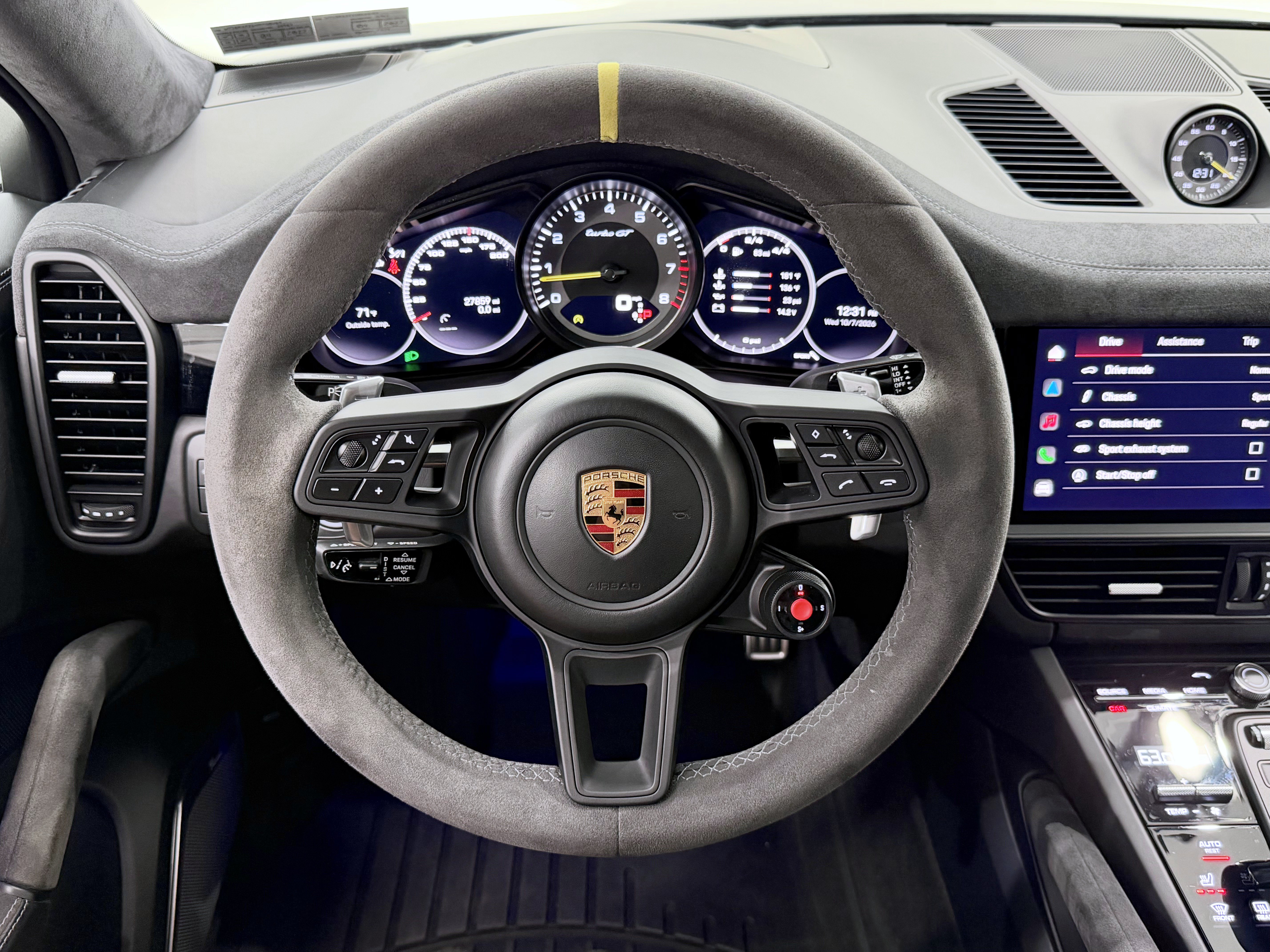 Certified 2022 Porsche Cayenne Turbo GT AWD/4WD image 55