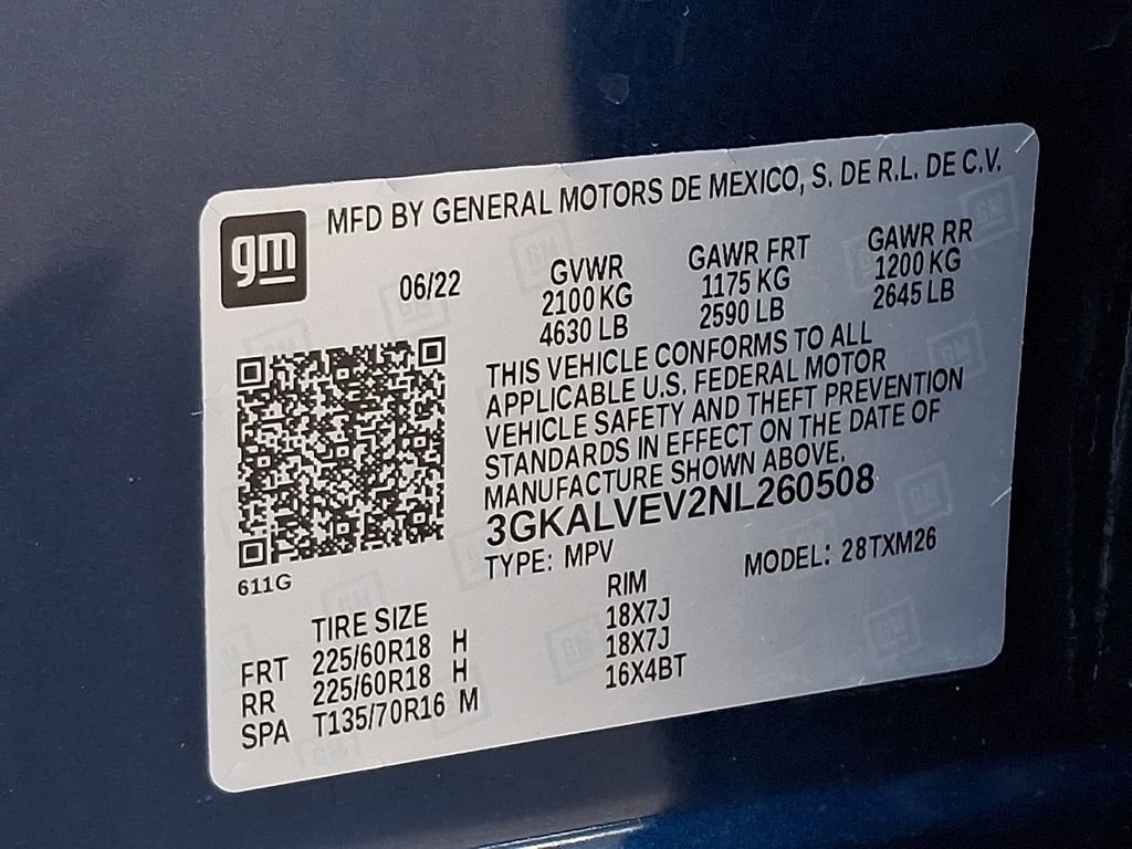 Certified 2022 GMC Terrain SLT w/ Tech Package image 25