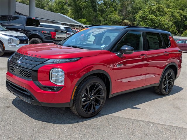 New 2025 Mitsubishi Outlander SEL Black Edition image 8