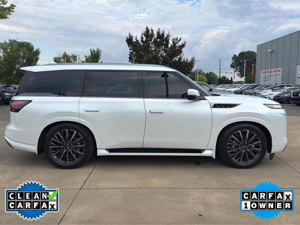 Used 2026 INFINITI QX80 Autograph w/ Premium Cargo Package AWD/4WD image 2