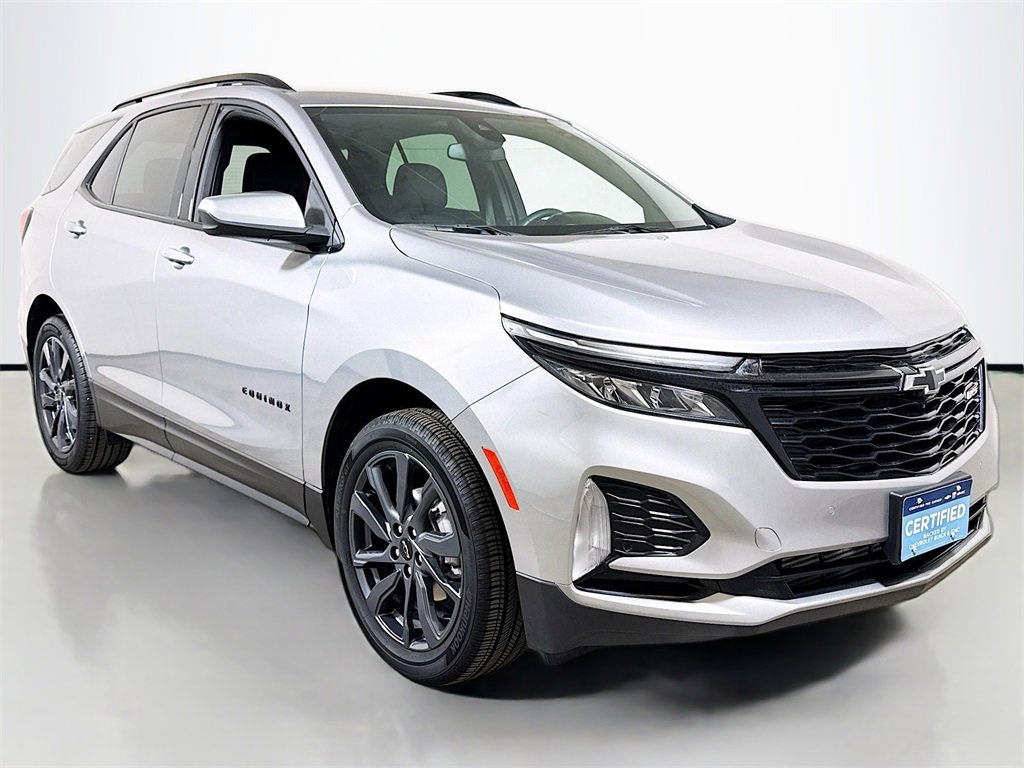 Certified 2024 Chevrolet Equinox RS image 3