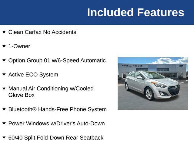 Used 2013 Hyundai Elantra GT FWD image 5