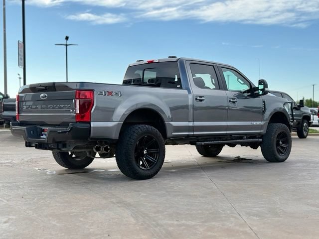 Used 2022 Ford F250 Lariat w/ Camper Package AWD/4WD image 2