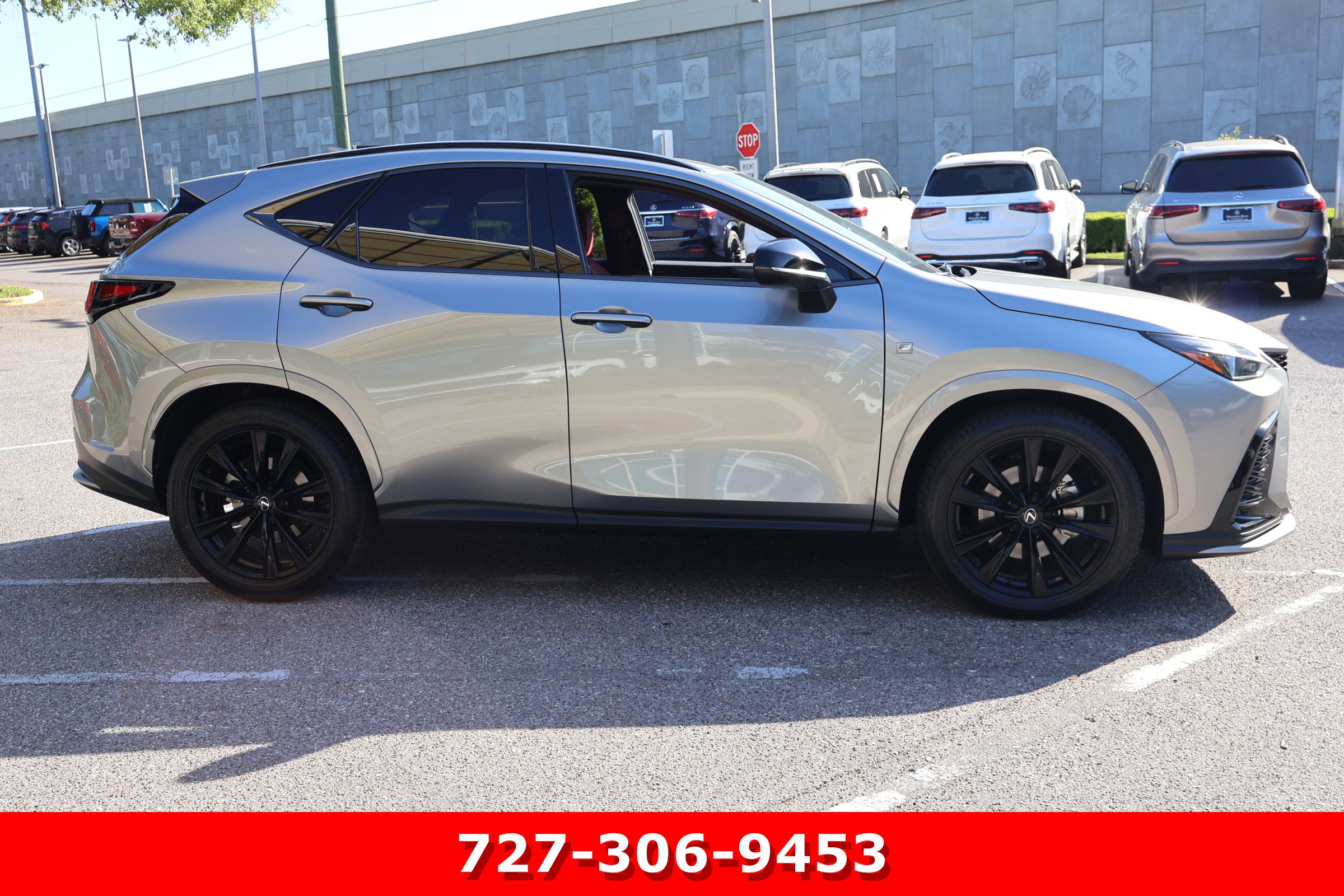 Used 2024 Lexus NX 350 F Sport AWD/4WD image 11