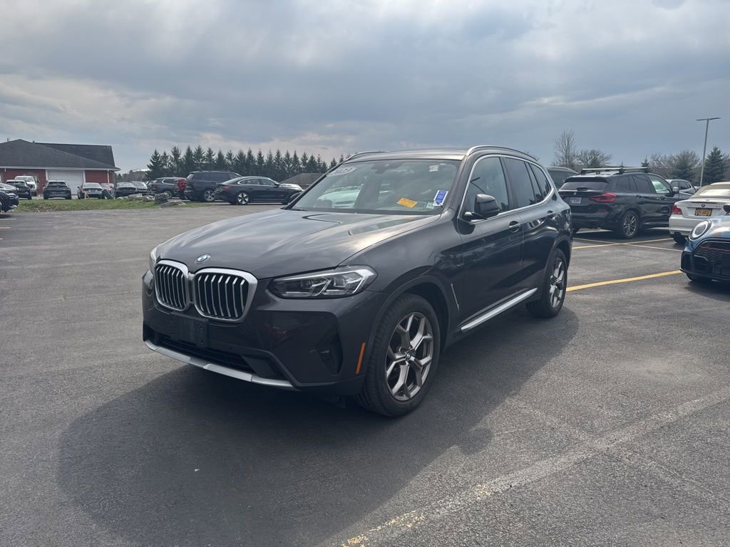 Certified 2023 BMW X3 xDrive30i w/ Premium Package w/ZPA AWD/4WD image 9