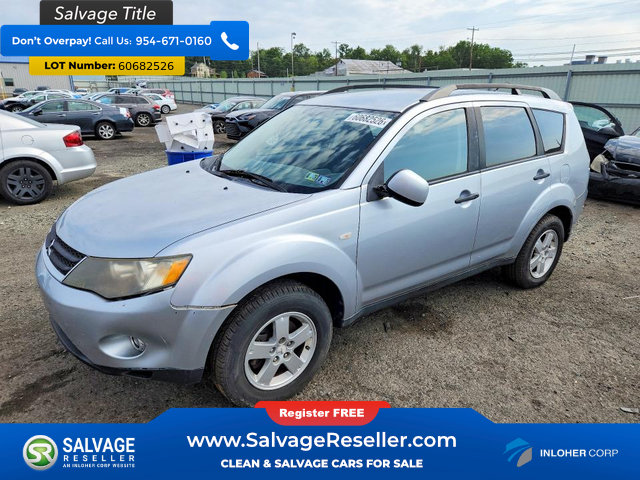 Used 2007 Mitsubishi Outlander LS AWD/4WD image 1