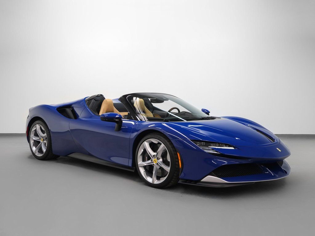 Certified 2022 Ferrari SF90 Spider