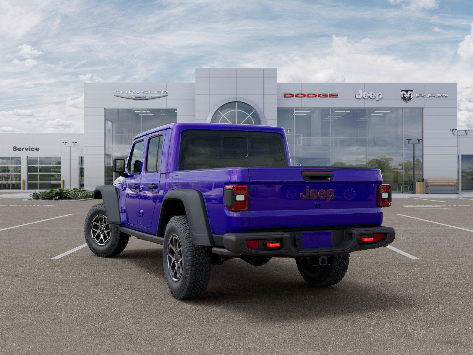 New 2026 Jeep Gladiator Rubicon w/ Safety Group AWD/4WD image 29