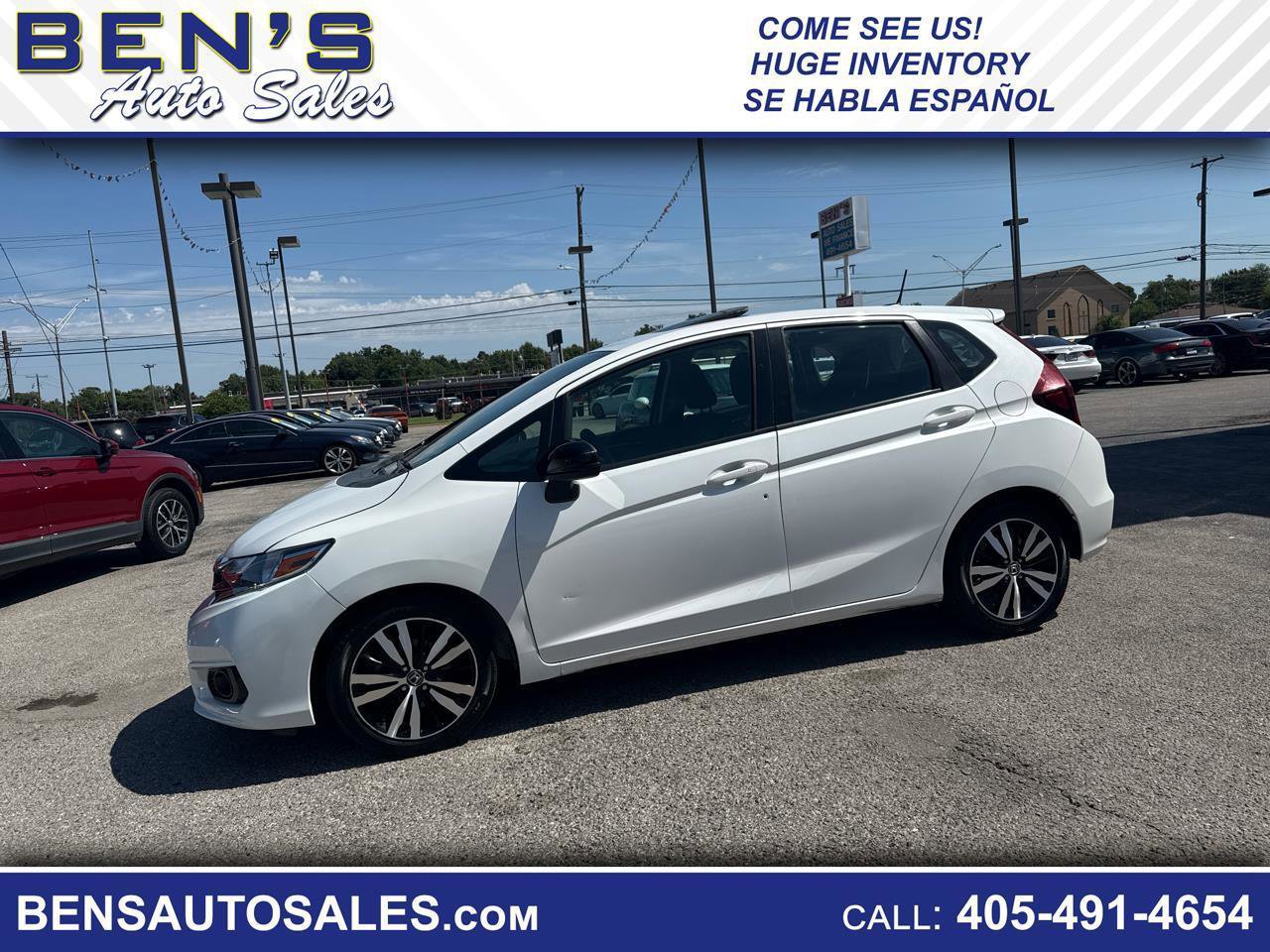 Used 2018 Honda Fit EX image 1