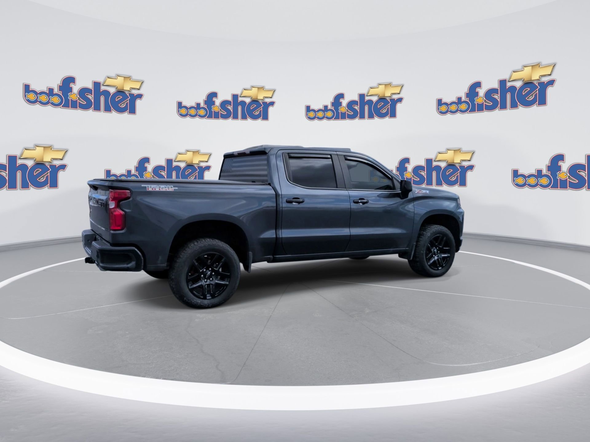 Certified 2022 Chevrolet Silverado 1500 LT Trail Boss w/ Safety Package image 8