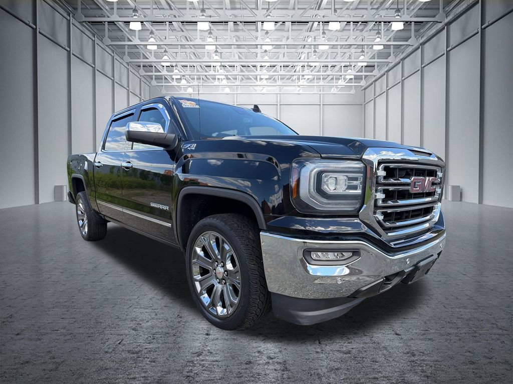 Used 2018 GMC Sierra 1500 SLT AWD/4WD image 8