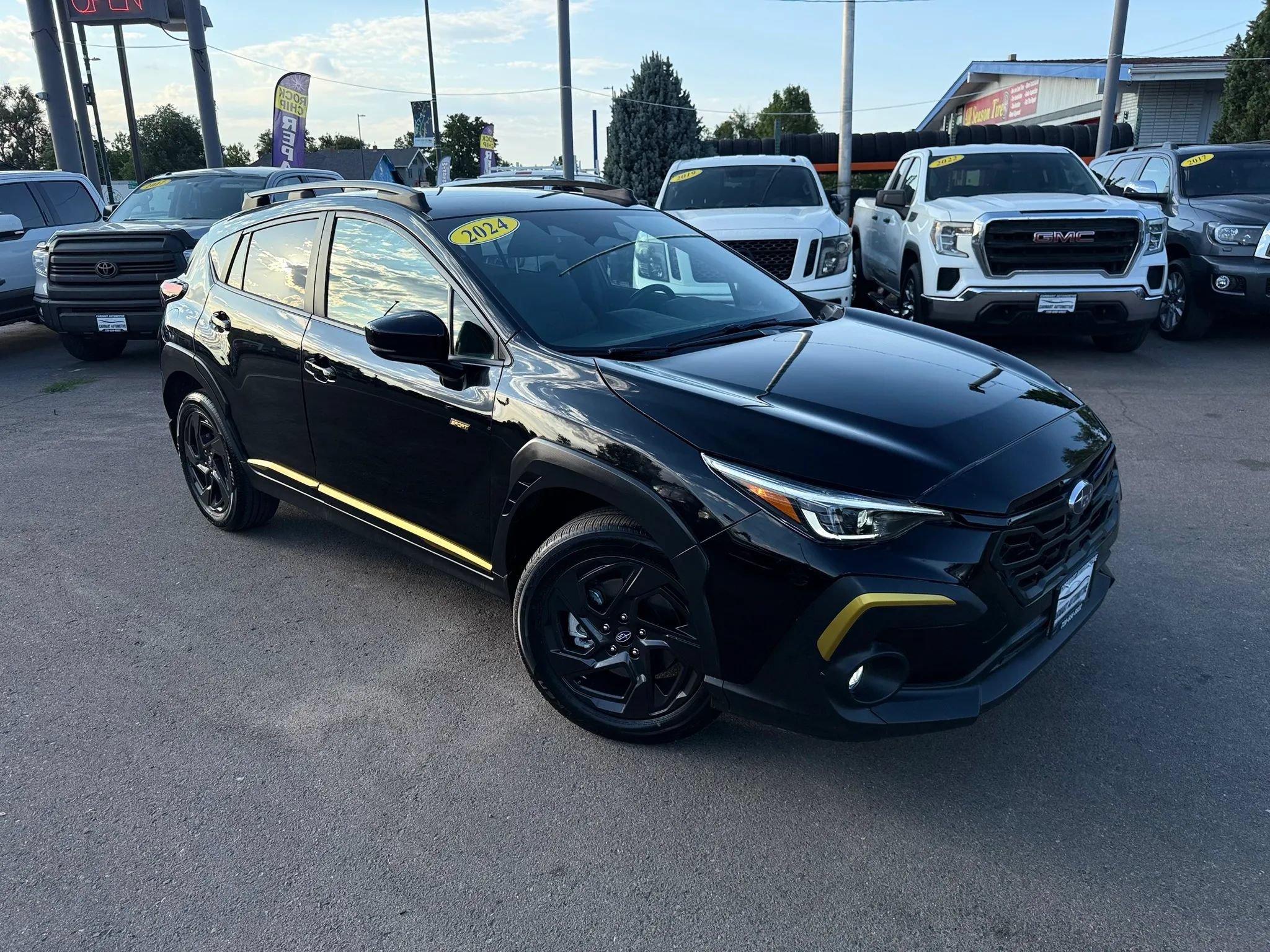 Used 2024 Subaru Crosstrek 2.5i Sport AWD/4WD image 3