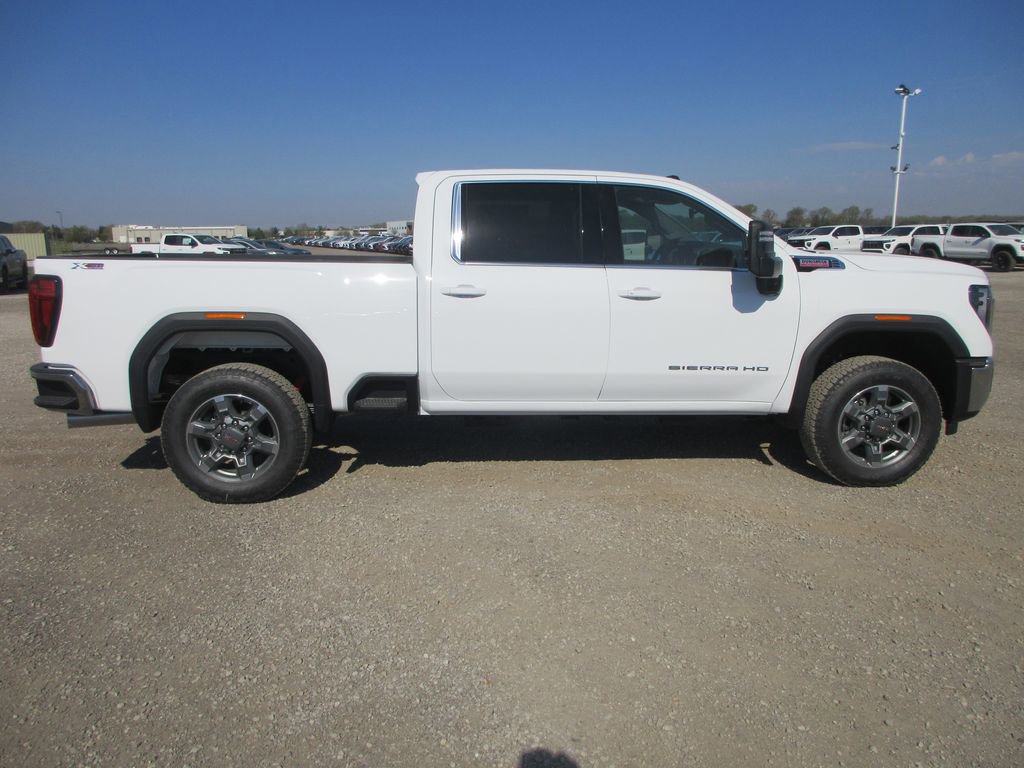 New 2026 GMC Sierra 2500 SLE w/ SLE Value Package; AWD/4WD image 3