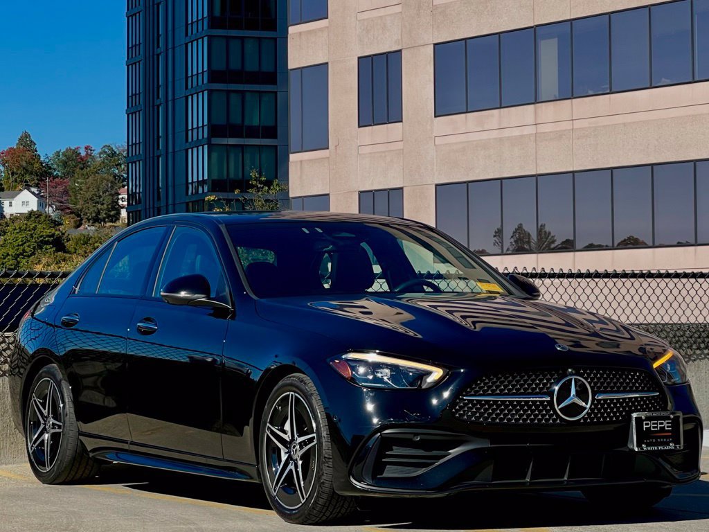 Certified 2024 Mercedes-Benz C 300 4MATIC Sedan image 1