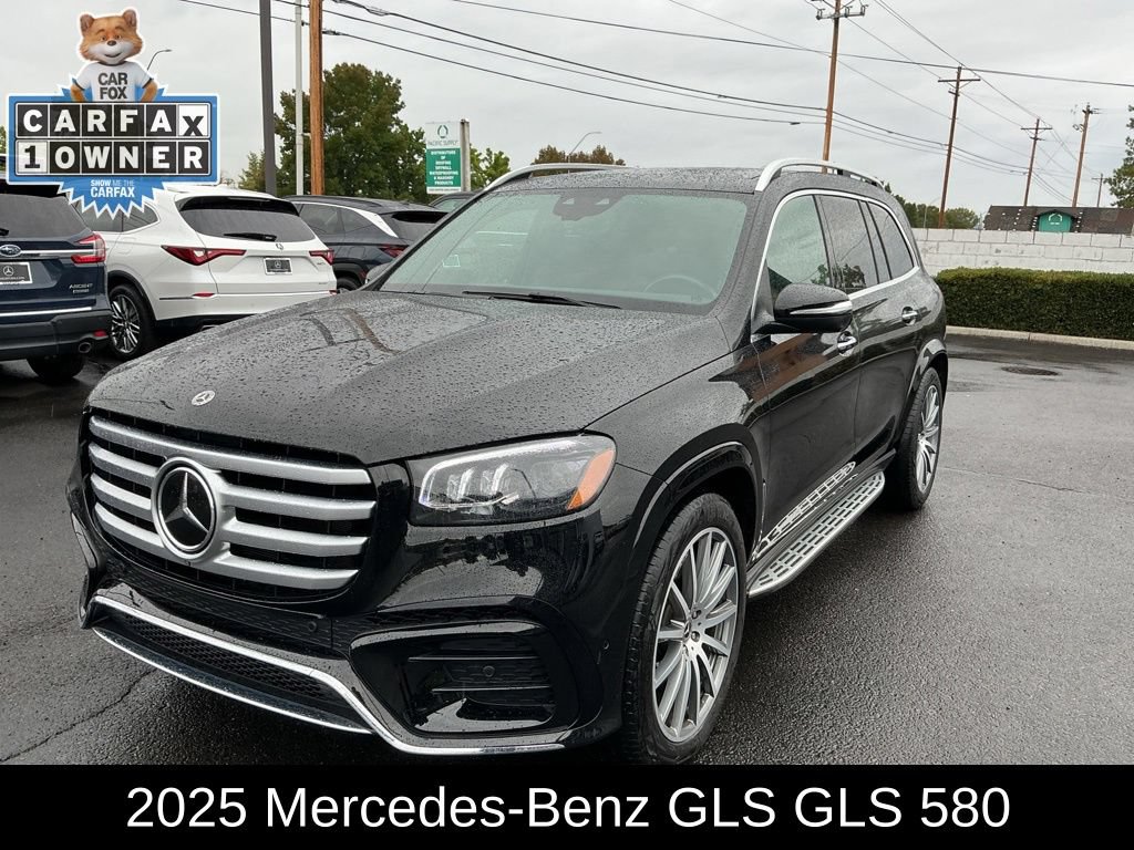 Used 2025 Mercedes-Benz GLS 580 4MATIC