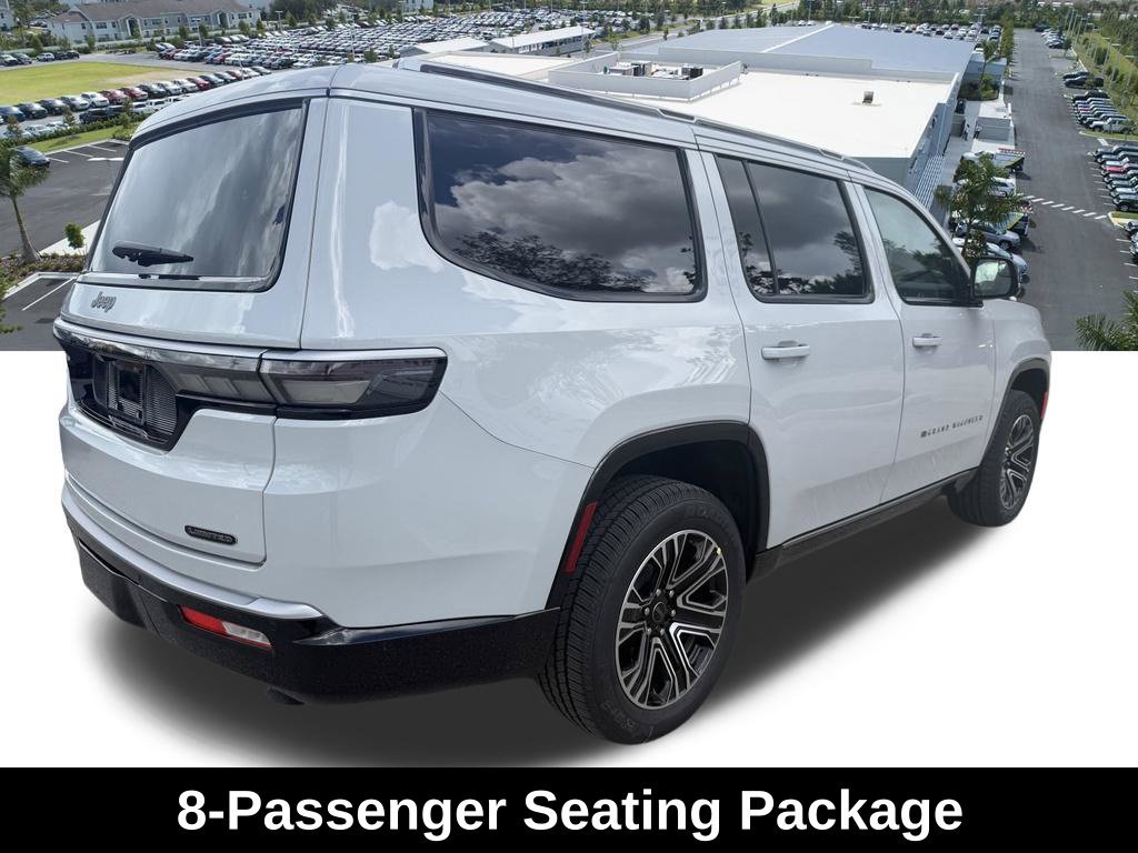 New 2026 Jeep Grand Wagoneer Limited AWD/4WD image 4