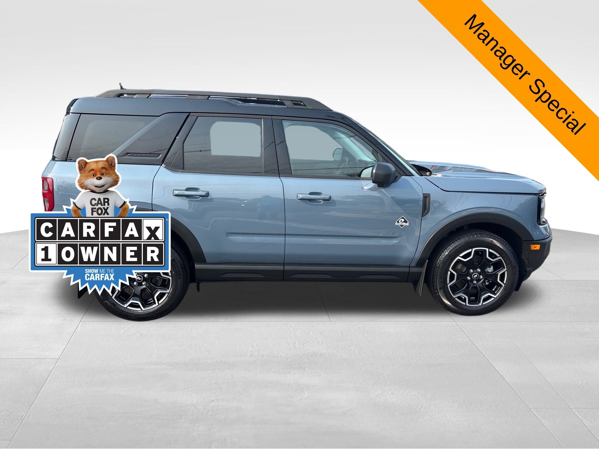 Used 2025 Ford Bronco Sport Outer Banks w/ Outer Banks Tech Package+