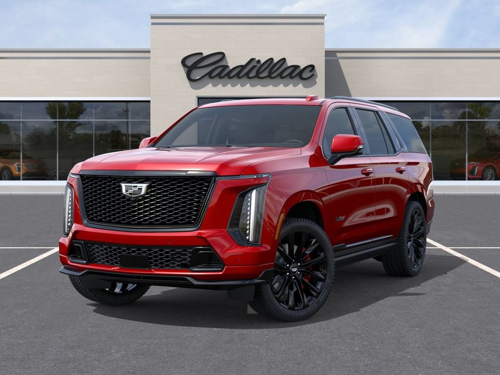 New 2026 Cadillac Escalade V w/ LPO, ONYX Package AWD/4WD image 6
