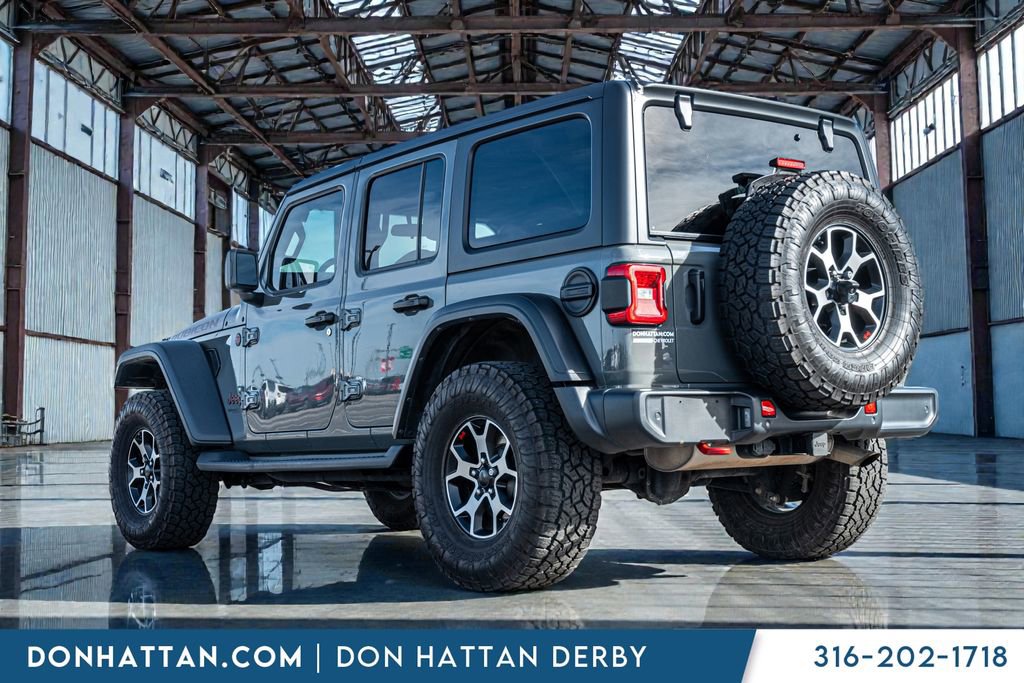 Used 2020 Jeep Wrangler Unlimited Rubicon w/ LED Lighting Group image 31