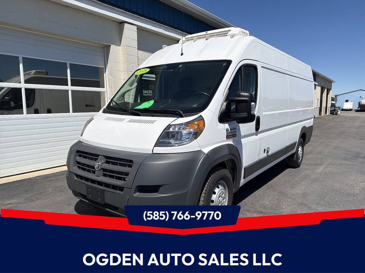 Used 2018 RAM ProMaster 3500 w/ Interior Convenience Group