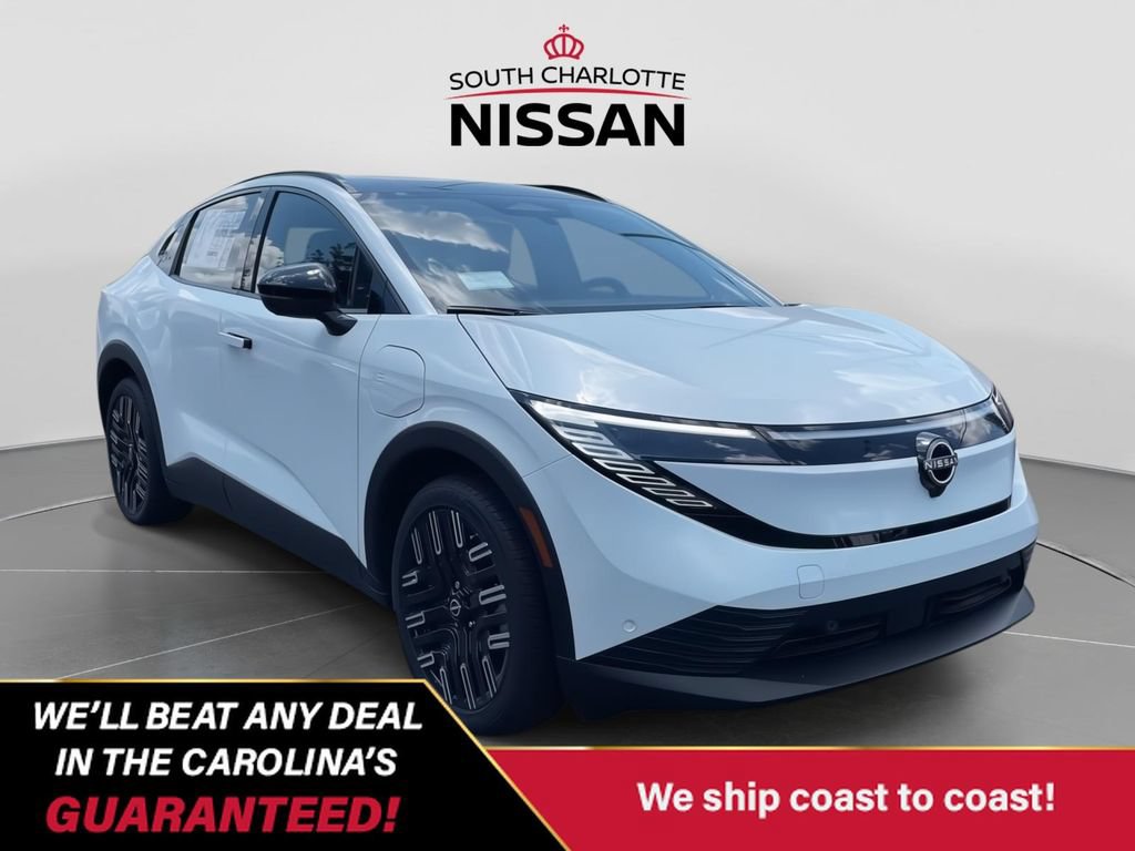 New 2026 Nissan Leaf Platinum+ w/ Floor Mat Package (Platinum+)