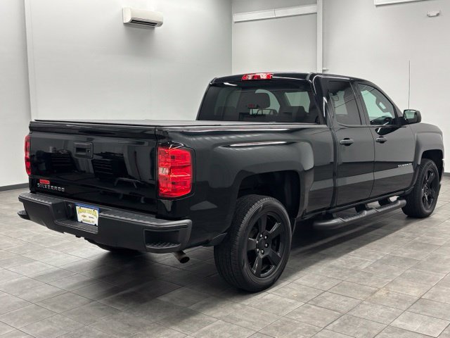 Used 2016 Chevrolet Silverado 1500 W/T w/ Black Out Edition RWD image 2