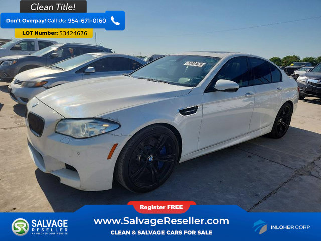 Used 2013 BMW M5 RWD video 1