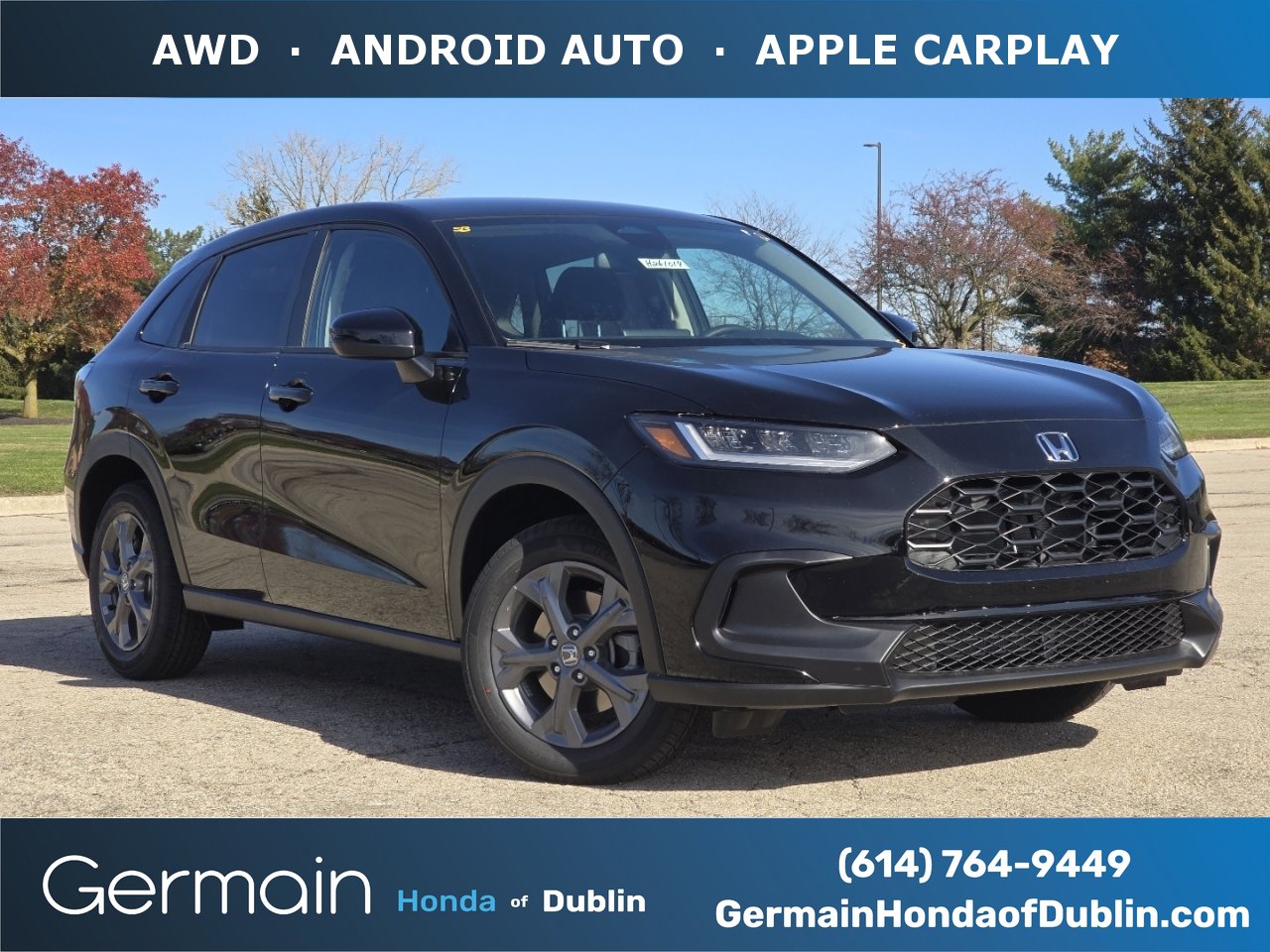 New 2026 Honda HR-V LX