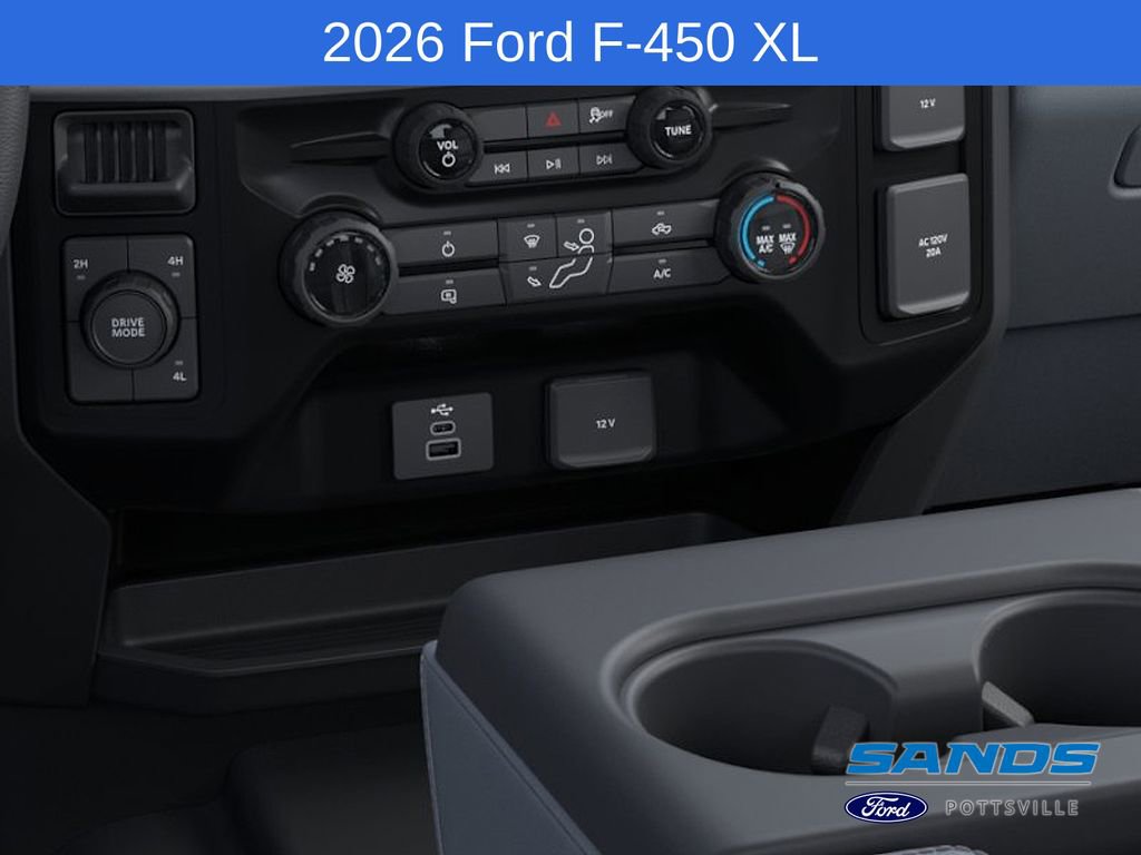 New 2026 Ford F450 XL AWD/4WD image 15