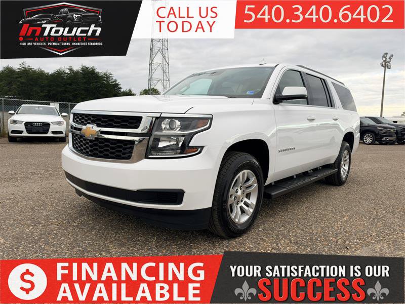 Used 2020 Chevrolet Suburban LT AWD/4WD image 1