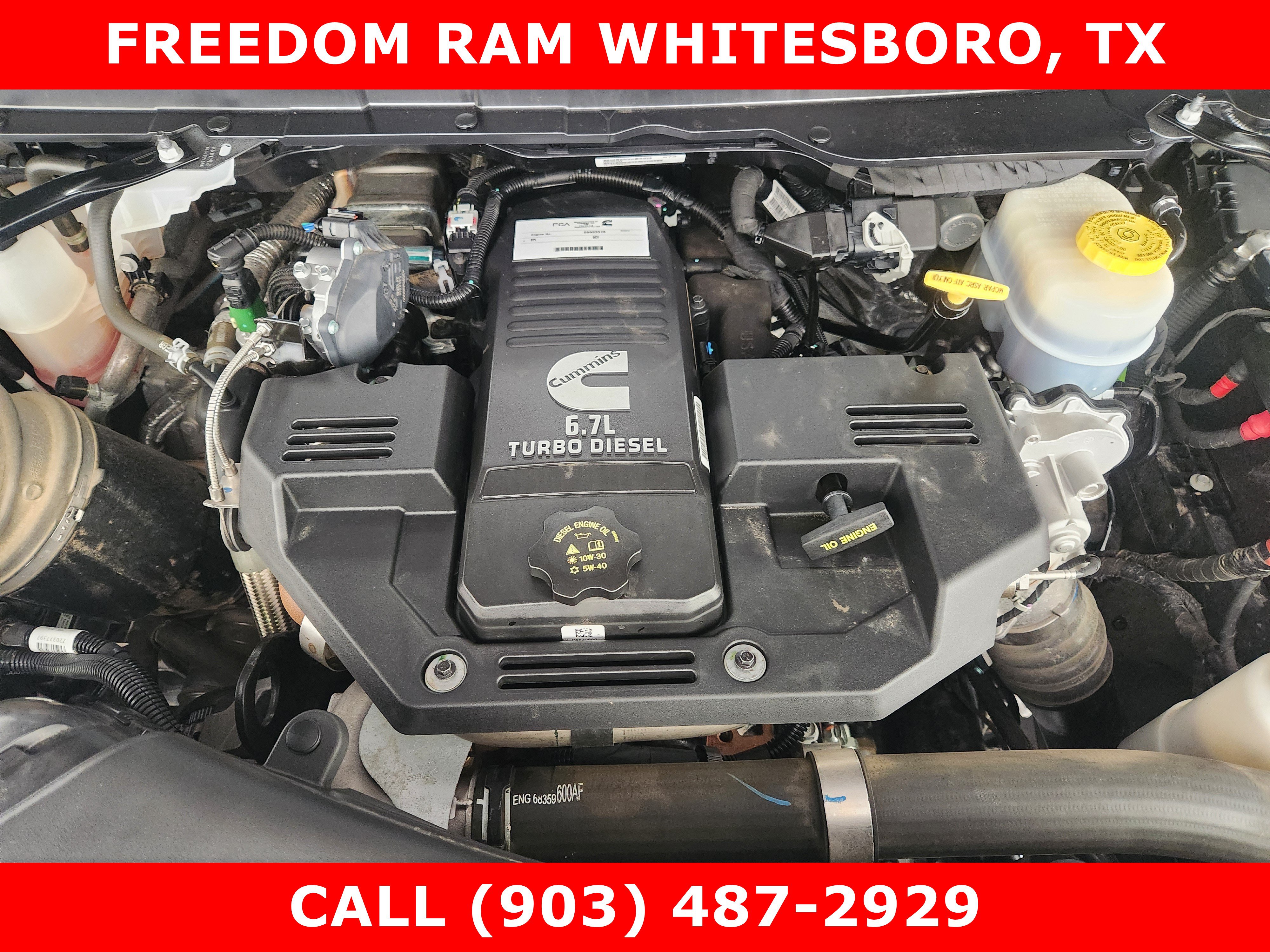 Used 2024 RAM 3500 Laramie w/ Night Edition AWD/4WD image 20