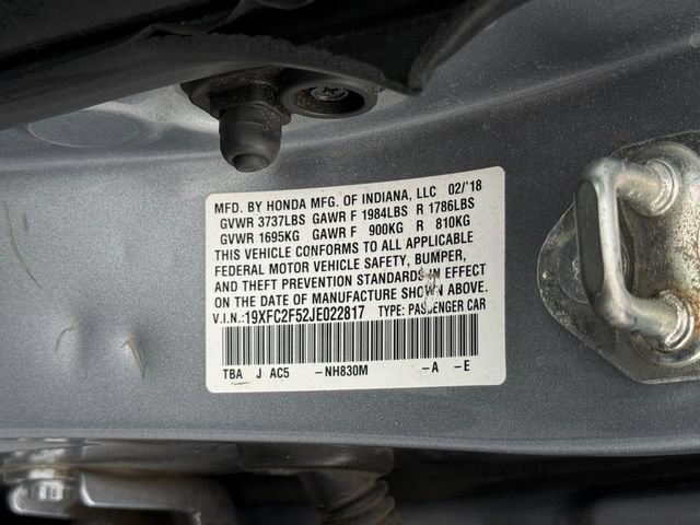 Used 2018 Honda Civic LX image 41