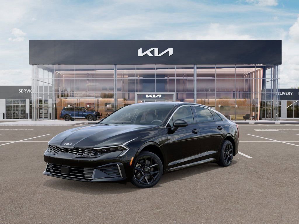 New 2026 Kia K5 LXS