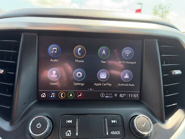 Used 2022 GMC Acadia SLT w/ Technology Package AWD/4WD image 23