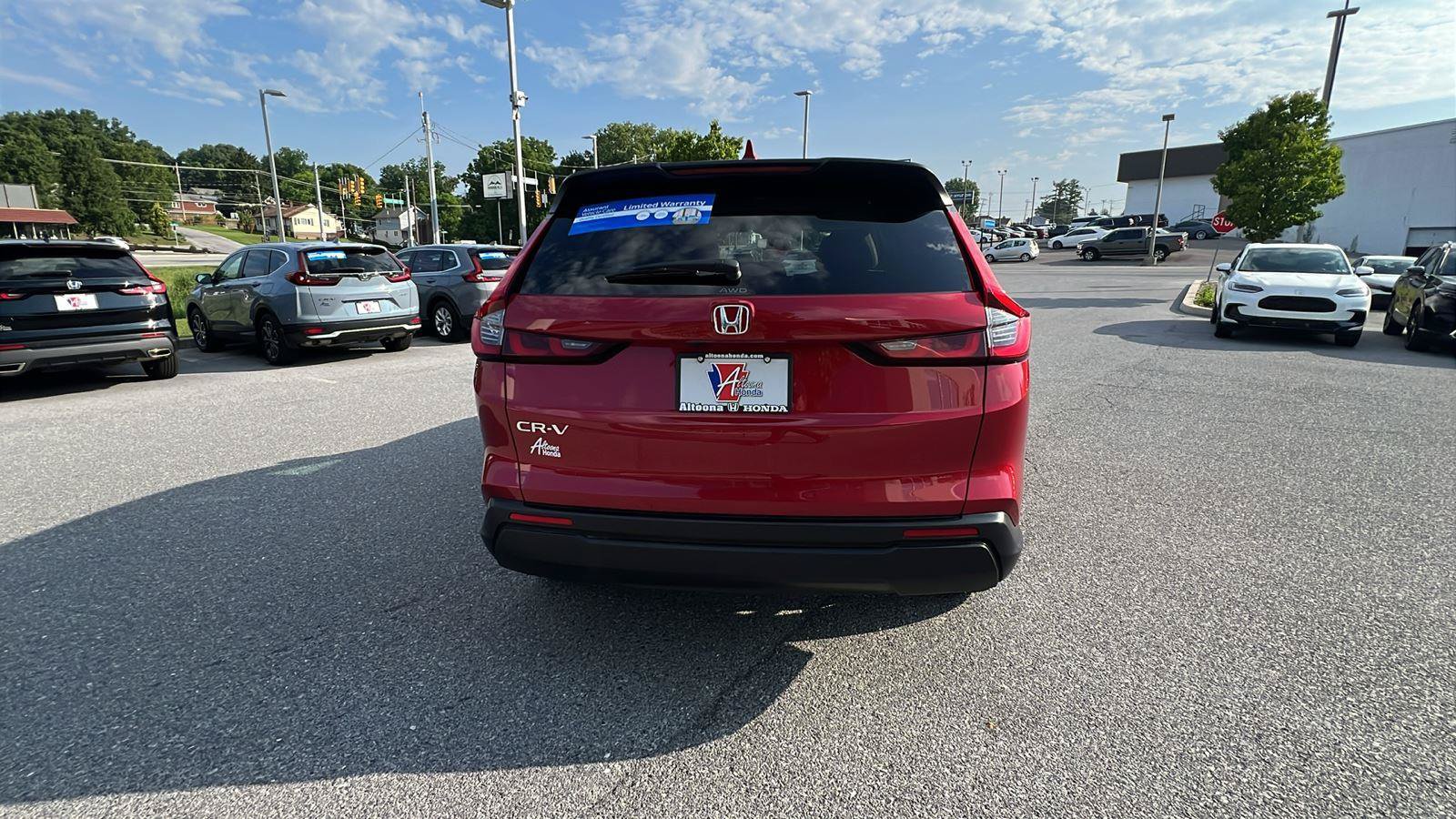 Used 2024 Honda CR-V EX image 5