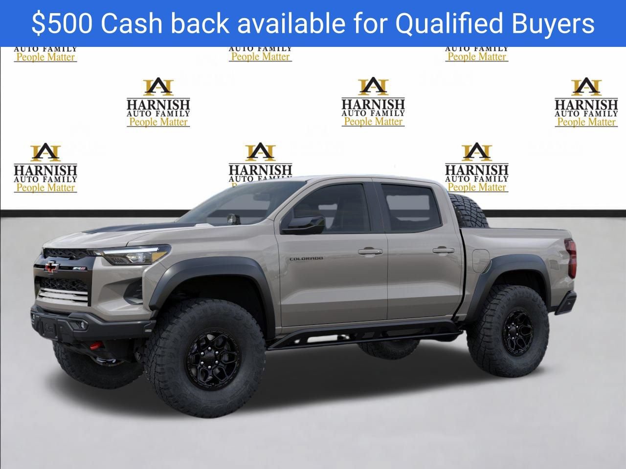 New 2026 Chevrolet Colorado ZR2 w/ ZR2 Bison Edition AWD/4WD video 2