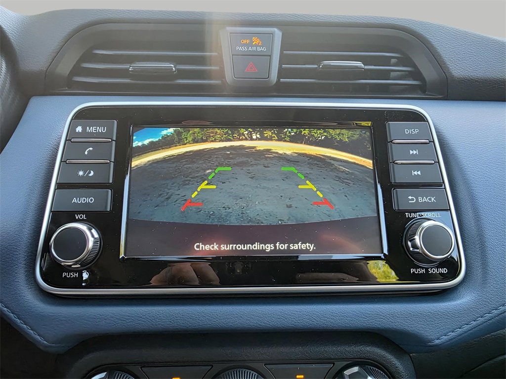 New 2025 Nissan Versa SV w/ Trunk Package image 22