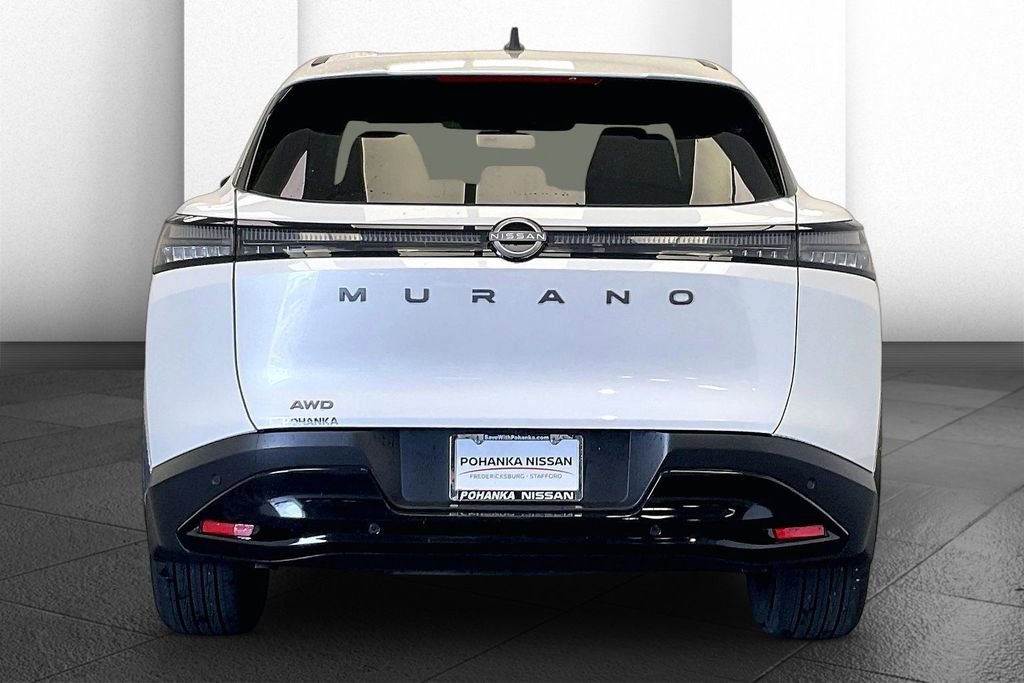 Certified 2025 Nissan Murano SV image 3